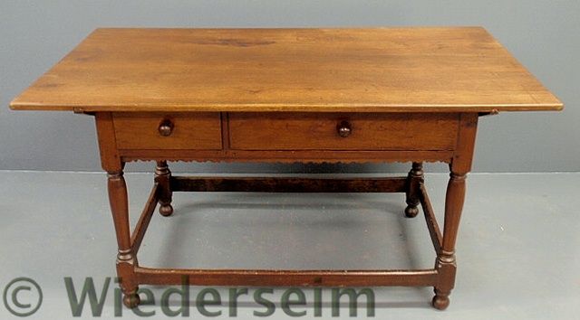 Pennsylvania walnut tavern table