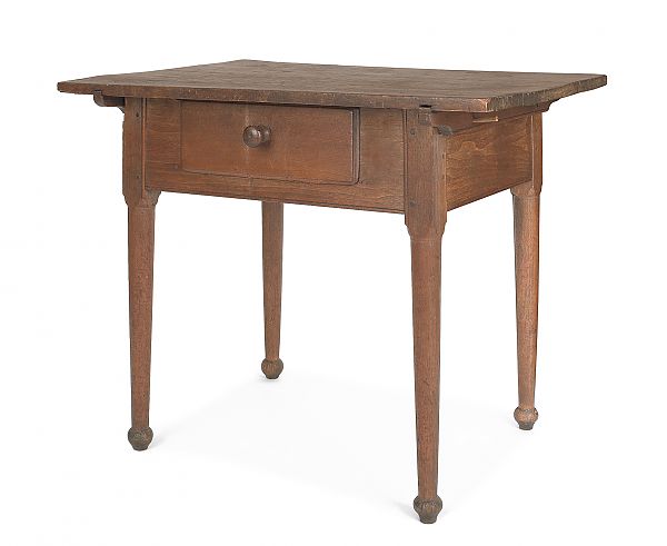 Pennsylvania walnut tavern table