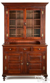 PENNSYLVANIA WALNUT TWO-PART D