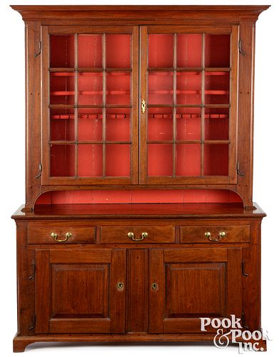 PENNSYLVANIA WALNUT TWO-PART