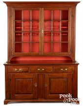 PENNSYLVANIA WALNUT TWO-PART D