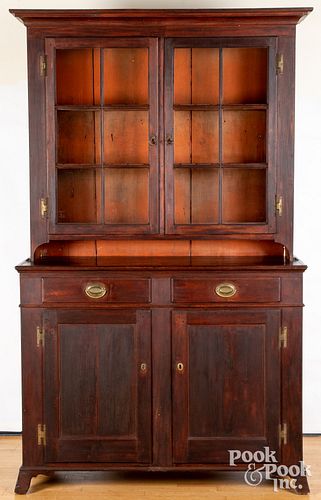 PENNSYLVANIA WALNUT TWO-PART