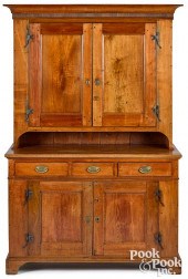 PENNSYLVANIA WALNUT TWO-PART D