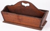 PENNSYLVANIA WALNUT UTENSIL TR