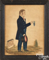 PENNSYLVANIA WATERCOLOR FOLK A