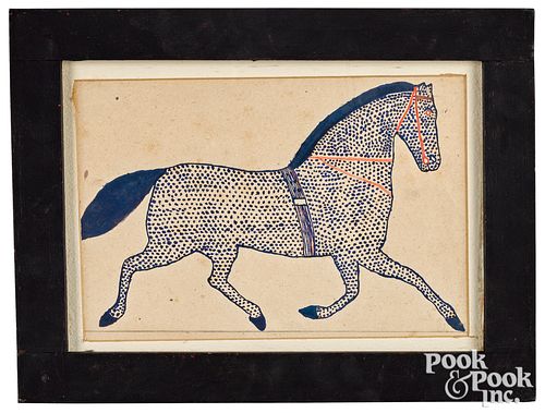 PENNSYLVANIA WATERCOLOR FRAKTUR
