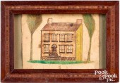 PENNSYLVANIA WATERCOLOR FRAKTU