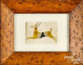 PENNSYLVANIA WATERCOLOR FRAKTU