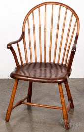 PENNSYLVANIA WINDSOR ARMCHAIR,