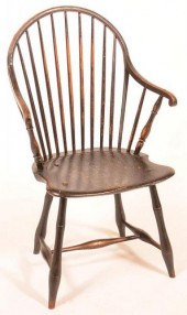 PENNSYLVANIA WINDSOR BOW BACK