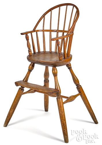 PENNSYLVANIA WINDSOR HIGHCHAIR, CA.