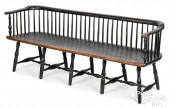 PENNSYLVANIA WINDSOR SETTEE, C