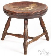 PENNSYLVANIA WINDSOR STOOL, LA
