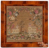 PENNSYLVANIA WOOL ON LINEN SAM