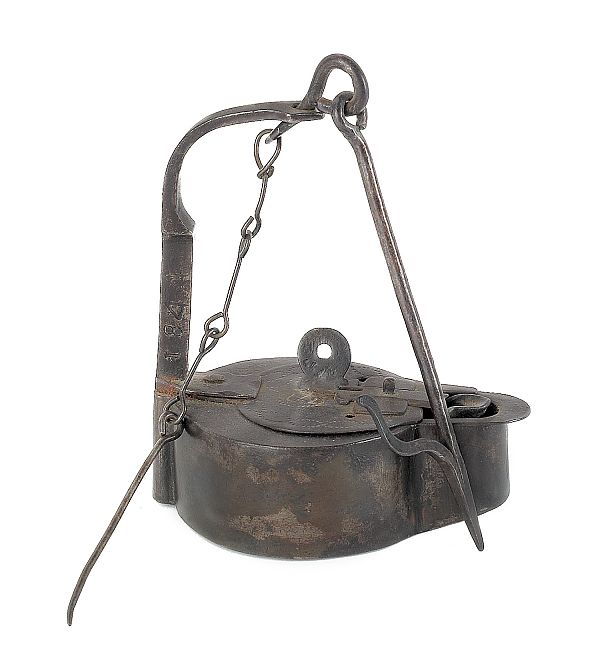 Pennsylvania wrought iron fat