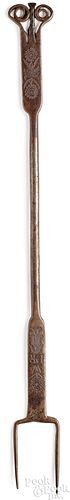 PENNSYLVANIA WROUGHT IRON FLES