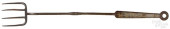 PENNSYLVANIA WROUGHT IRON FLES