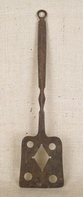 Pennsylvania wrought iron spat