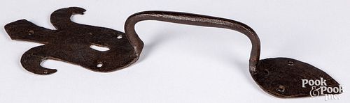 PENNSYLVANIA WROUGHT IRON THUMB