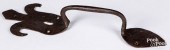 PENNSYLVANIA WROUGHT IRON THUM