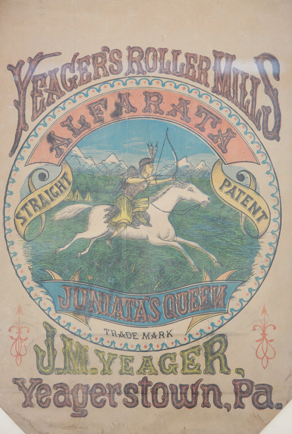 PENNSYLVANIA "YEAGER ROLLER