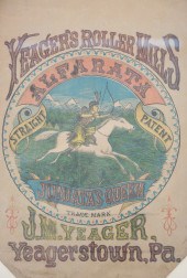 PENNSYLVANIA "YEAGER ROLLER MI