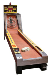 PENNY ARCADE SKEE-BALL GAME<br