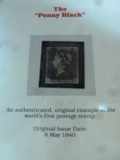 PENNY BLACK, WORLD'S FIRST POS