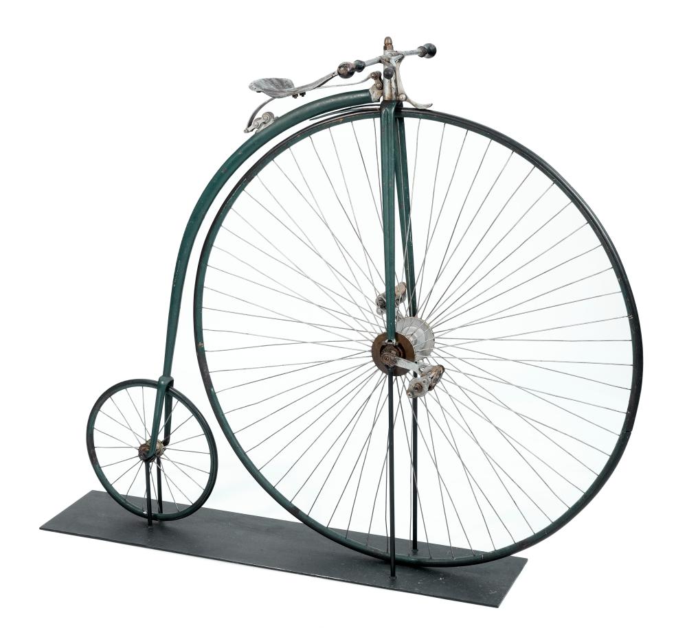PENNY-FARTHING BICYCLE MADE BY