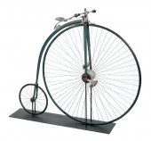 PENNY-FARTHING BICYCLE MADE BY