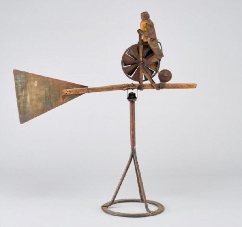 PENNY FARTHING WHIRLIGIGAn