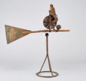 PENNY FARTHING WHIRLIGIGAn unu