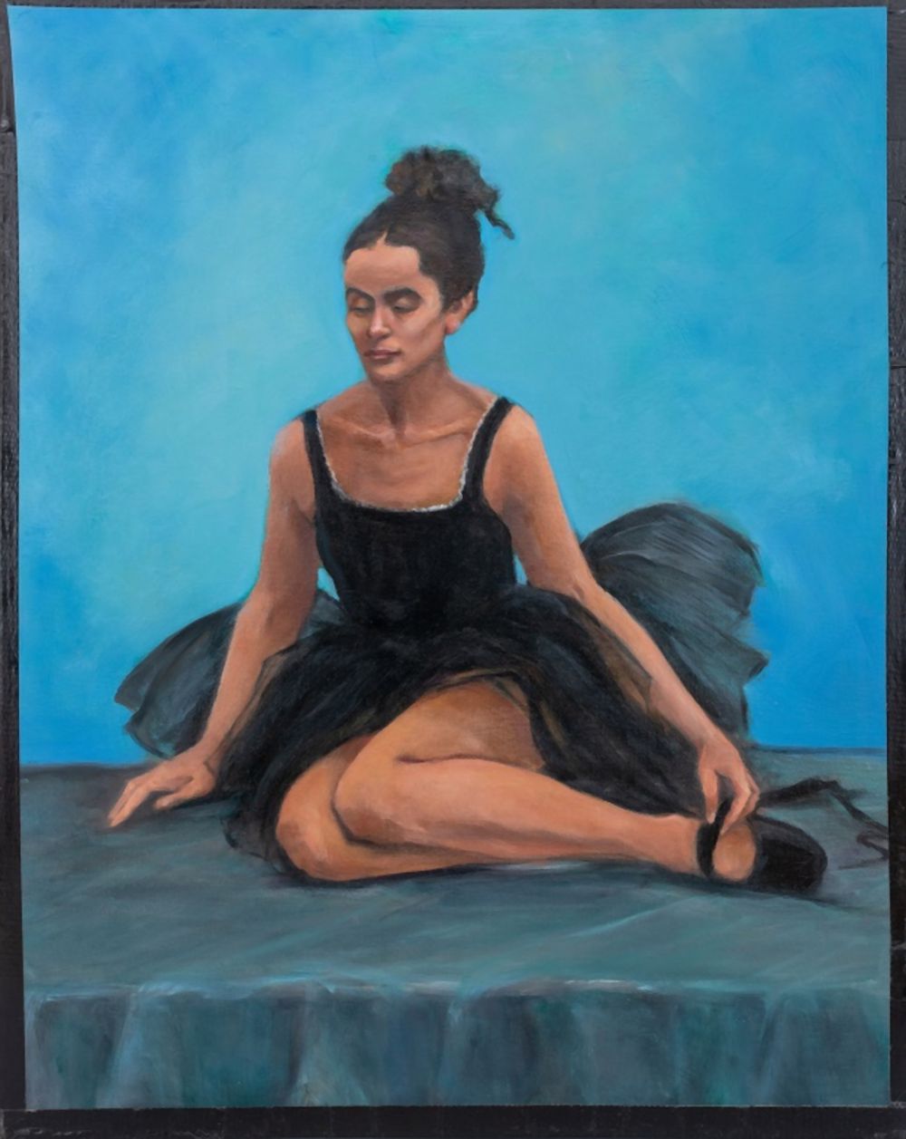 PENNY PURPURA BALLERINA IN BLACK