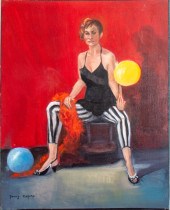 PENNY PURPURA CABARET LADY OIL