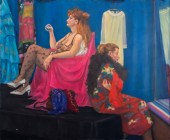 PENNY PURPURA LADIES AT REST O