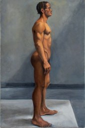 PENNY PURPURA NUDE STANDING MA