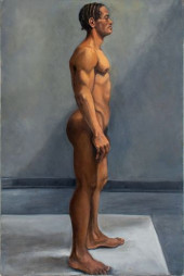 PENNY PURPURA NUDE STANDING MA