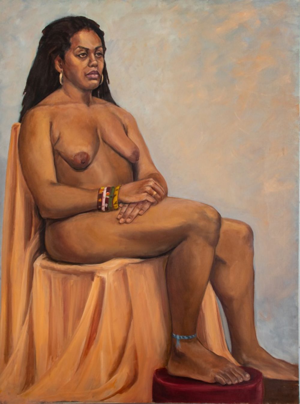 PENNY PURPURA NUDE WOMAN PORTRAIT