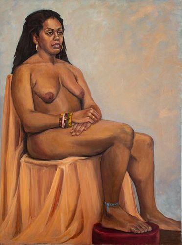 PENNY PURPURA NUDE WOMAN PORTRAIT