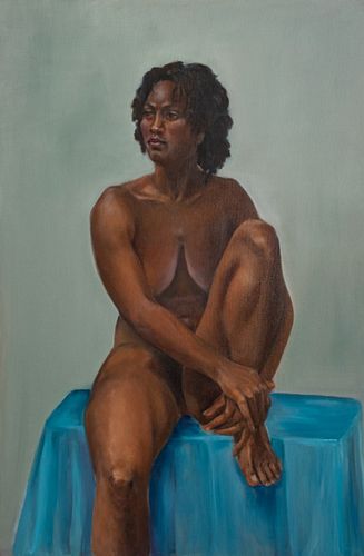 PENNY PURPURA NUDE WOMAN PORTRAIT