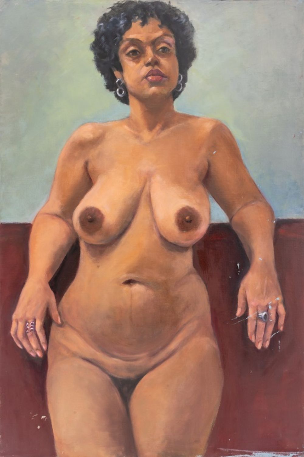 PENNY PURPURA NUDE WOMAN PORTRAIT