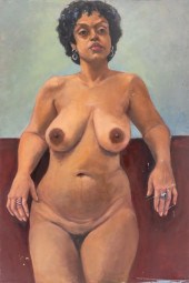 PENNY PURPURA NUDE WOMAN PORTR