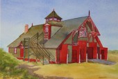 PENNY SCHEERER WATERCOLOR ON P