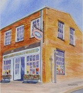 PENNY SCHEERER WATERCOLOR ON P