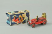 PENNY TOY FIRE PUMPER Arnold b