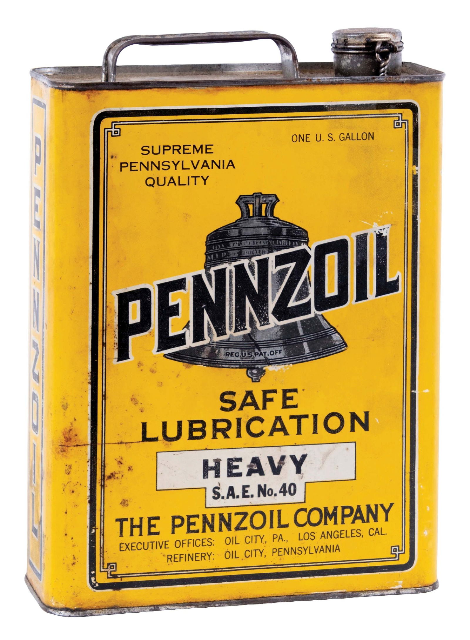PENNZOIL 1-GALLON SLIM OIL CANA
