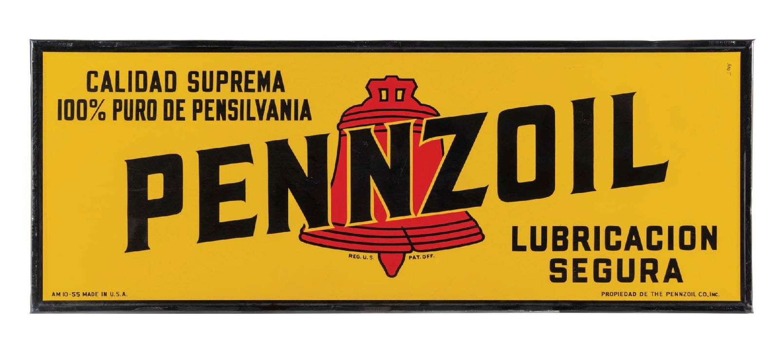 PENNZOIL LUBRICACION SEGURA