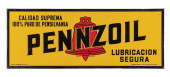 PENNZOIL LUBRICACION SEGURA SE