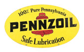 PENNZOIL SAFE LUBRICATION TIN