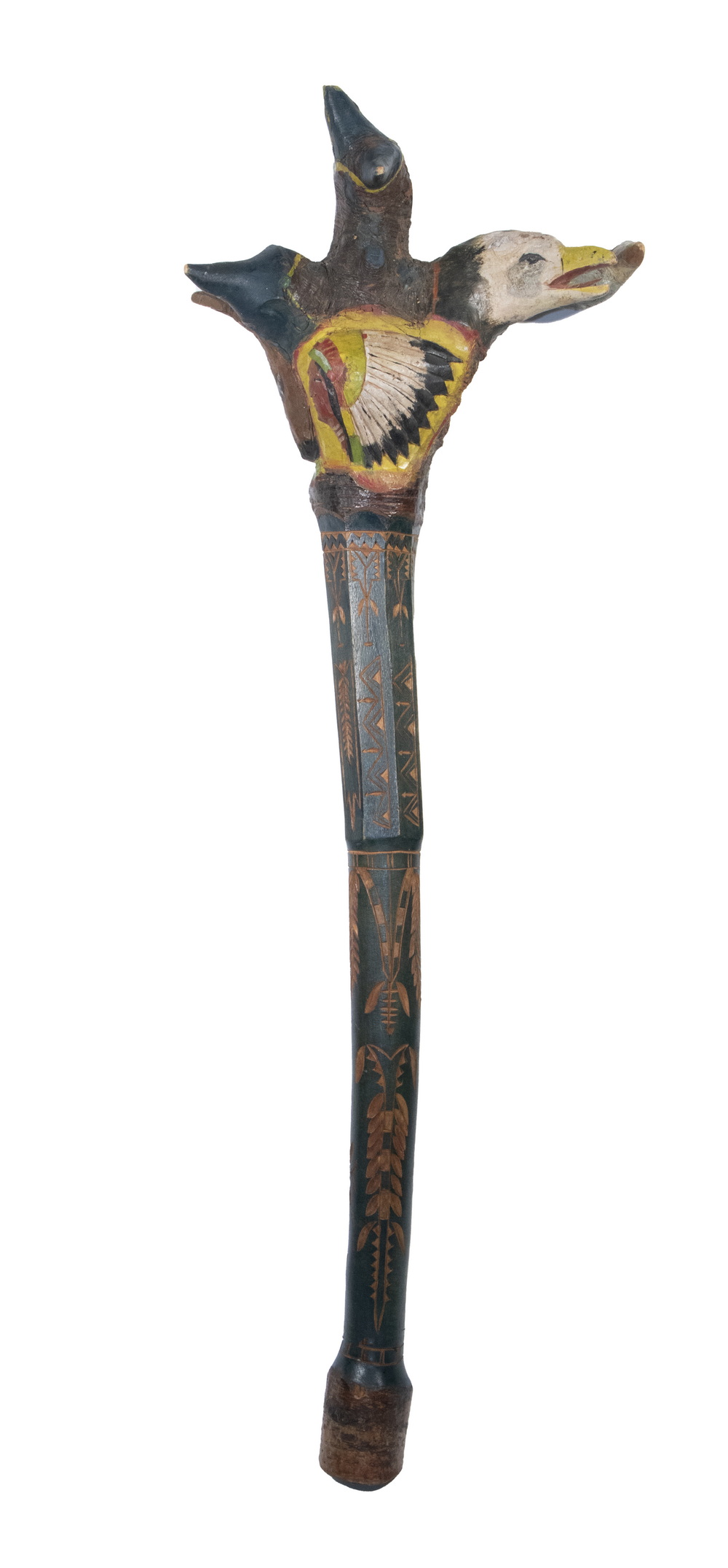 PENOBSCOT BAY BIRCH ROOT WAR CLUB